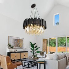 Modern Kronleuchter Kristall