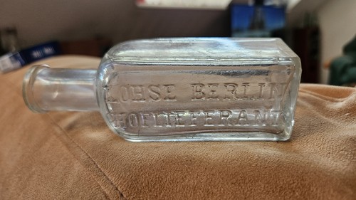 Alte flasche lohse berlin - alte,