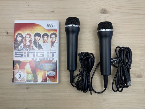 Wii disney sing pop - disney, it: