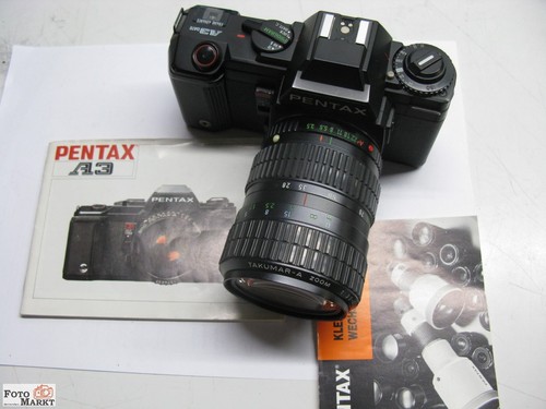 Pentax spiegelreflex kamera - a3, spiegelreflex-kamera