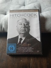 Alfred Hitchcock - Cult Collection - 4 Filme  DVD/NEU/OVP