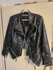Vintage Lederjacke, Bikerjacke