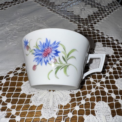 Meissen tasse bunte blumen - bunte,