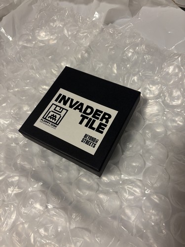 Invader floppy disk art - disk,