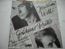 Plattencover 7 '' Joachim Witt