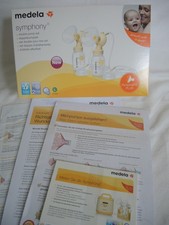 Medela Symphony Doppelpumpset mit PersonalFit Plus, neu in OVP
