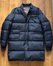 100%ORIG DSQUARED DAUNEN MANTEL GR.50 BLAU F/W06 LORD MOD.71AA002 DOWN JACKET