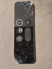 Apple Siri Remote Fernbedienung - Schwarz (MQGD2ZM/A) voll Funktionstüchtig