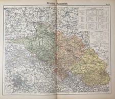 antike historische Karte