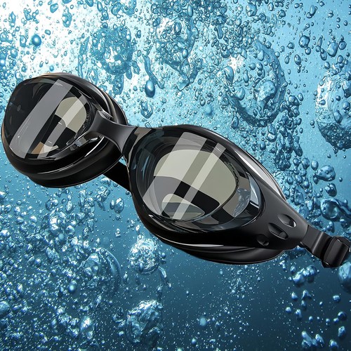 Optische schwimmbrille mit - optische,