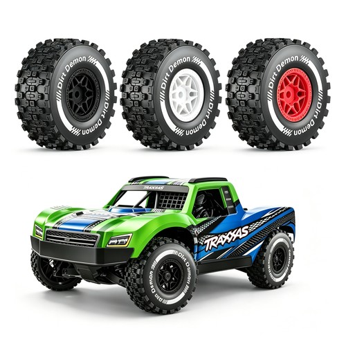 Short course truck - short, reifen