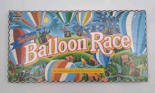 Tolles ballonrennen parker - ballonrennen,