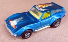 Matchbox Speedkings Speed Kings Corvette Caper Caper K55 K-55 1975 blau