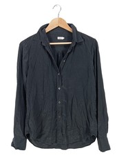 FILIPPA K Hemd-Bluse Damen Bluse Gr. DE 38 schwarz Business-Look