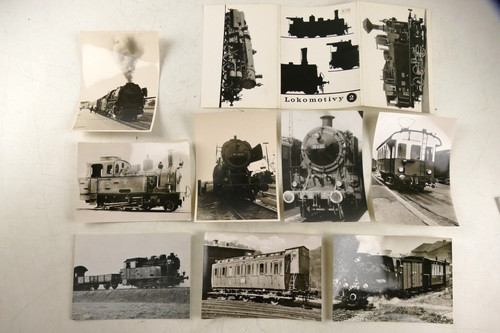 Lokomotive bahn bilder - 9x,