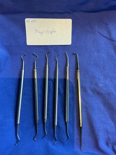 Kugelstopfer zahnmedizin - kugelstopfer,,