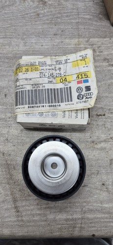 Bus syncro spannrolle - t4,