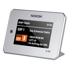 Noxon A 130 silber, Audio