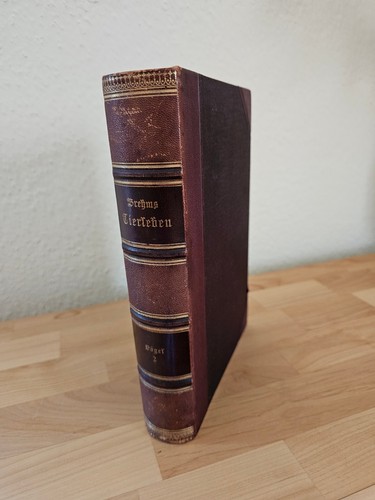 Brehms tierleben vögel - tierleben,
