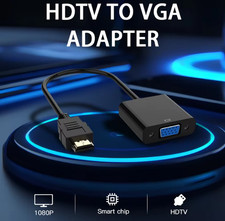HDMI zu VGA Adapter Full HD