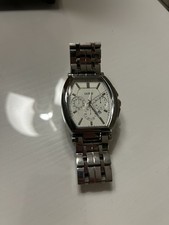 GUESS Armbanduhr Edelstahl