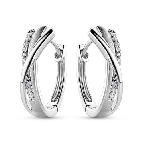 Miore damen ohrringe 925 - -,