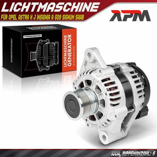 Lichtmaschine generator 12v - lichtmaschine,