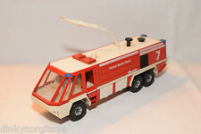 SIKU 3722 FLUGFELDLOSCHFAHRZEUG AIRPORT FIRE ENGINE BERLIN TEGEL NEAR MINT