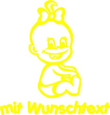 Baby on Board Aufkleber mit