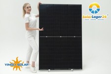 36x Yingli Solar Solarmodul, 400W FullBlack Typ: YL400D-37e