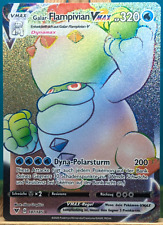 POKEMON - Farbenschock - Galar-Flampivian VMAX - 187/185  - deutsch
