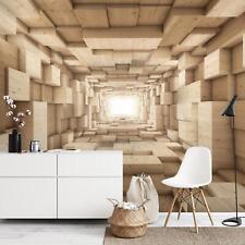 Fototapete Holz Optik 3D