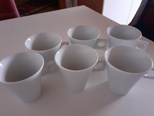 Nescafé DOLCE GUSTO Lungo Café 6 Kaffeebecher o. UT konische Form weiß