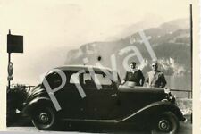Foto Oldtimer Brunnen Vierwaldstätter See 1950 Switzerland CH A1.34