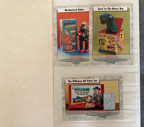 Classic toys trading cards - trading,
