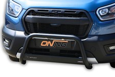 Frontbügel Edelstahl SCHWARZ