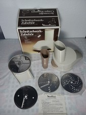 Moulinette S Schnitzelwerk komplett mit 4 Wendescheiben  & INTERSHOP Urkunde