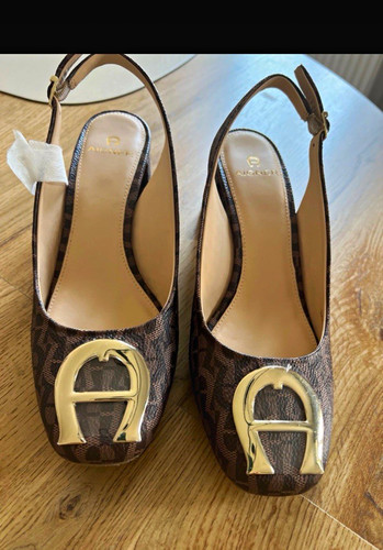 Aigner damen slingback pumps - aigner,