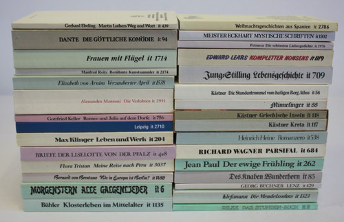 Insel taschenbuch stück - insel,