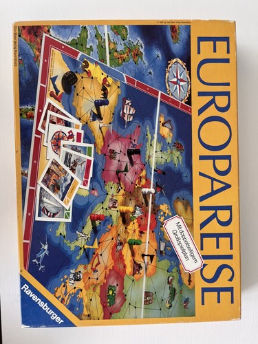 Europareise ravensburger - europareise, (ravensburger