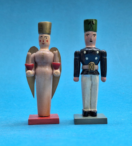 Engel und bergmann - bergmann, 9,5cm