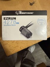 Hobbywing Ezrun 4278 Brushless Motor 2250 RPM
