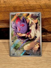 Pokemon | Ns Zorua SVP 189 |