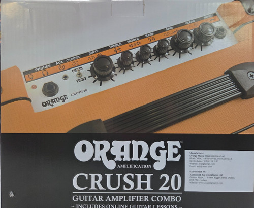 Orange crush black - orange, 20