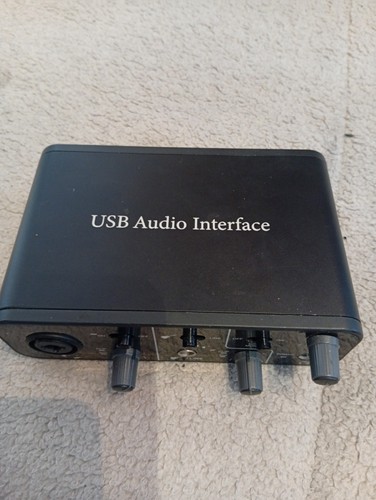 Usb audio interface - usb,