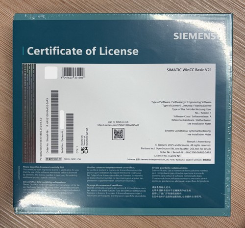 Simatic wincc basic - simatic, v21