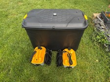 Heubedampfer bis 16kg mit 2 Dampfgeräten + Gitter