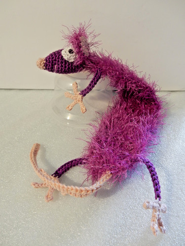 Neu häkel lesezeichen ratte - häkel,