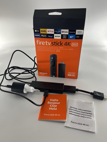Amazon fire stick max - fire,