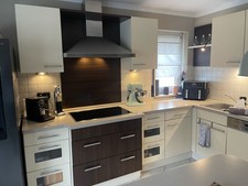 gebrauchte Küche ohne Geräte